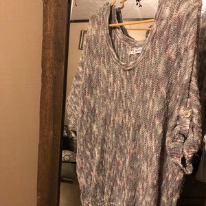 Maurice’s knitted sweater